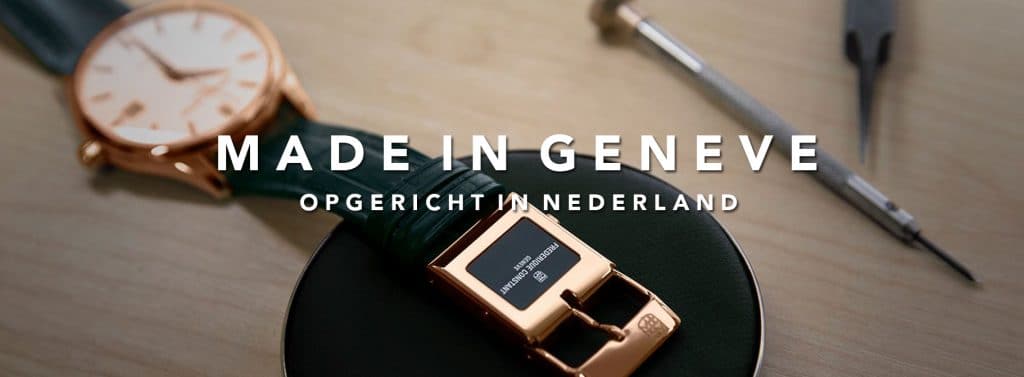 Frederique constant Made in Europe